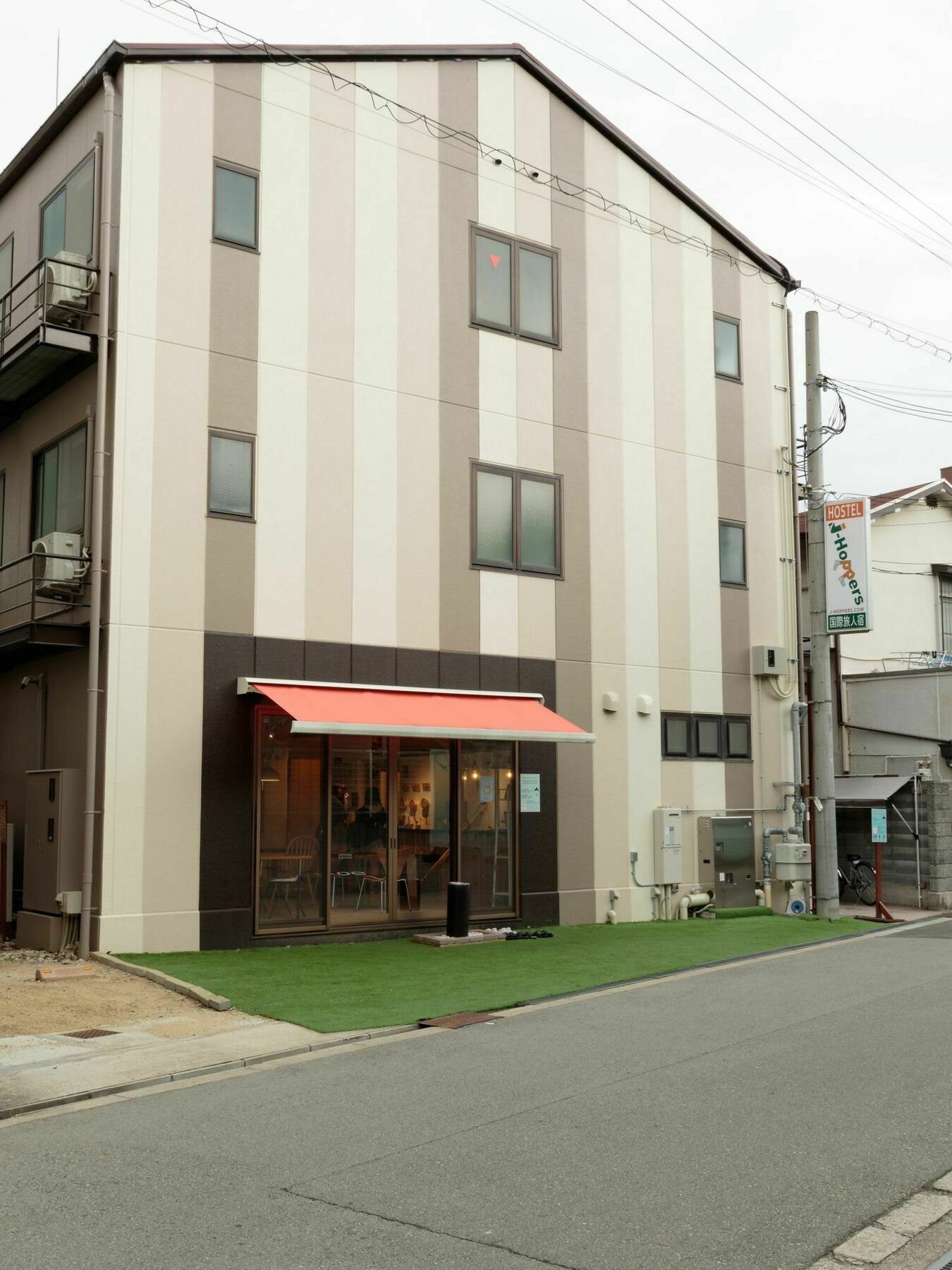 J-Hoppers Osaka Universal Exterior foto