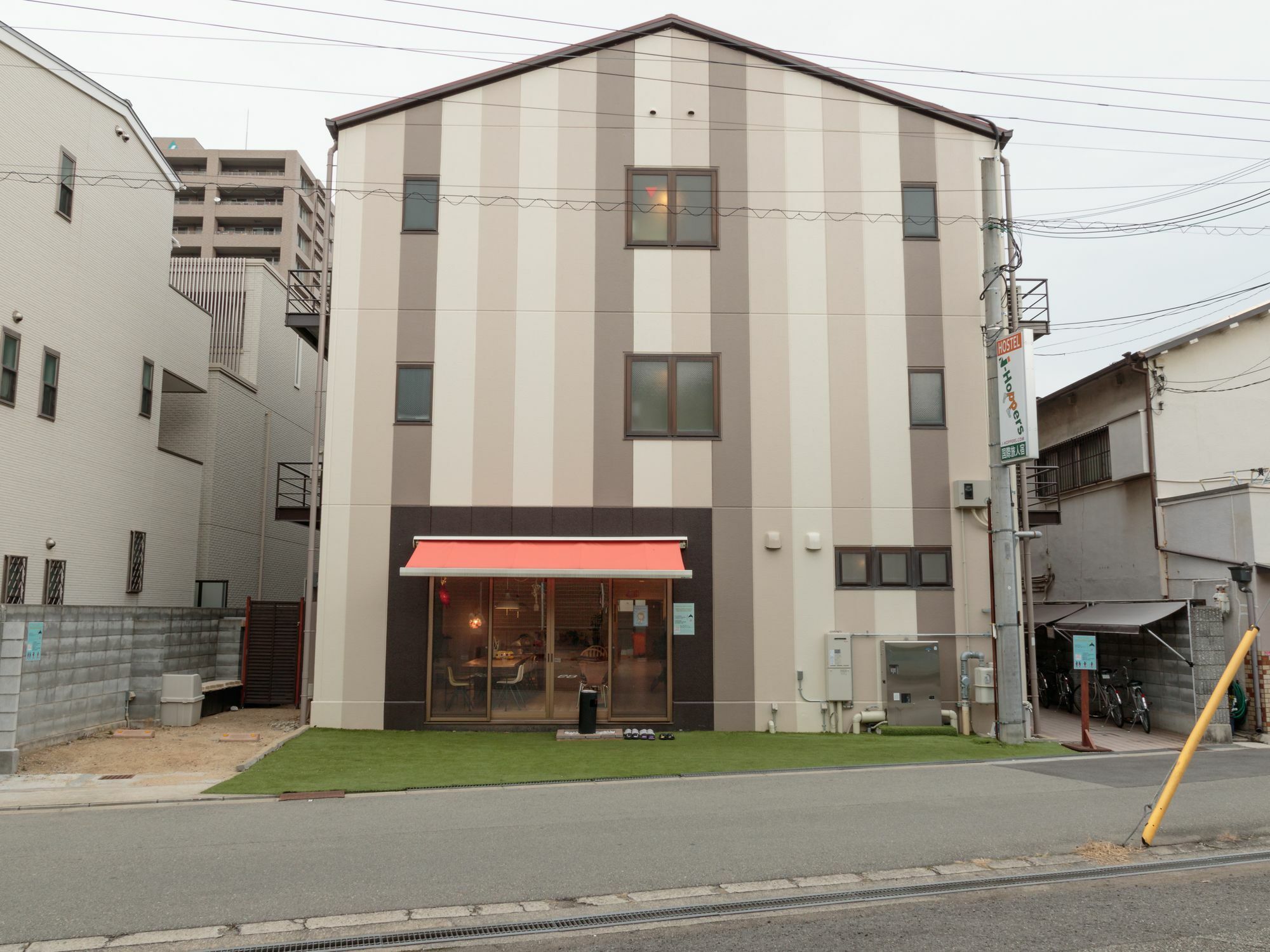 J-Hoppers Osaka Universal Exterior foto